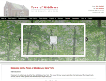 Tablet Screenshot of middlesexny.org